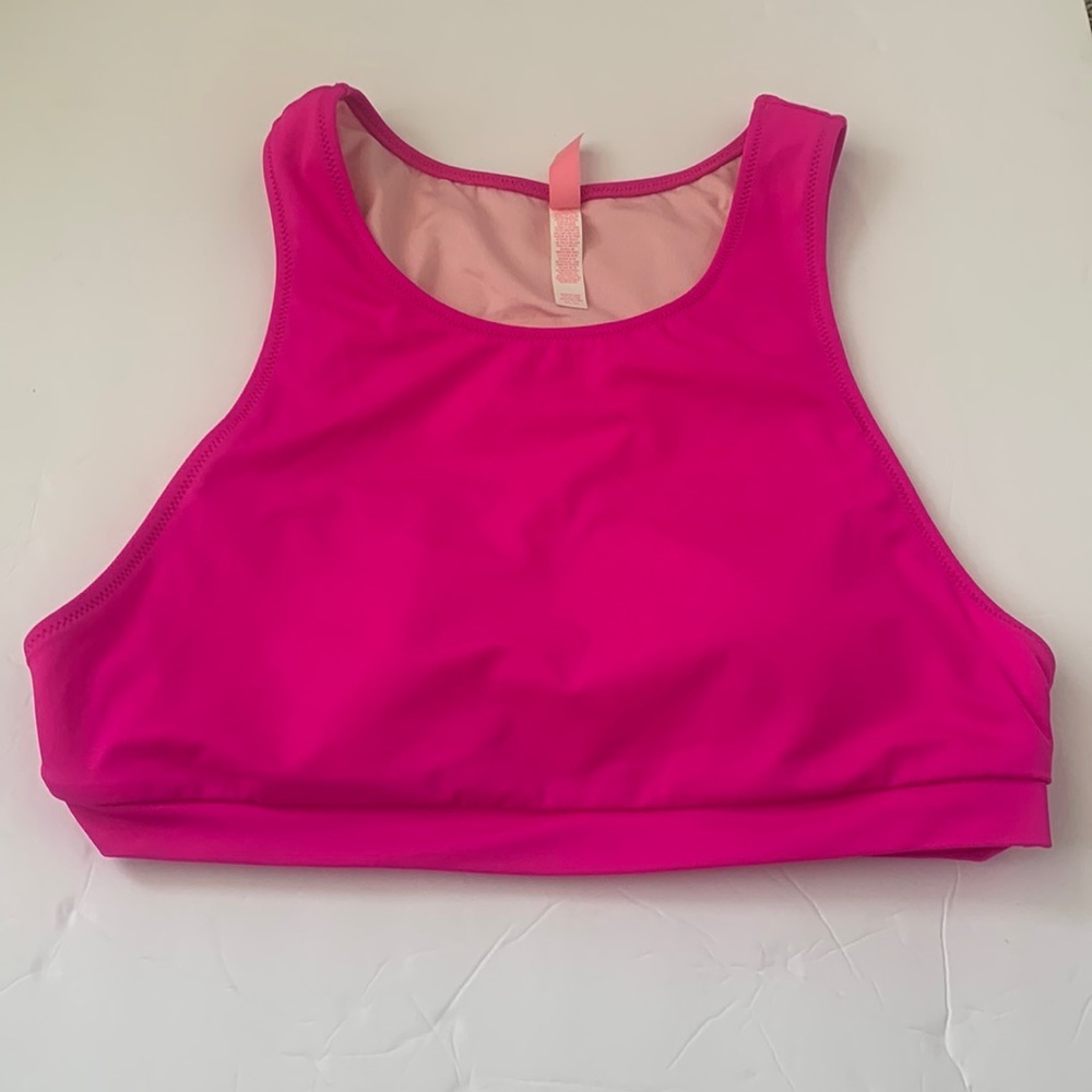 Victoria secret top pink size medium